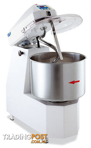 Mixers - IGF 2400 S25 - 35L spiral dough mixer - Catering Equipment - Restaurant Equipment
