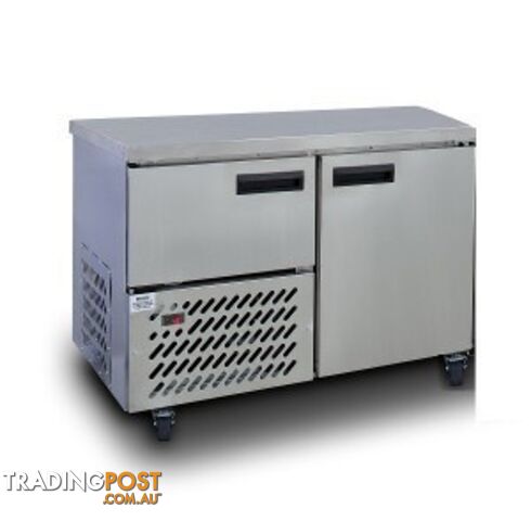 Refrigeration - Undercounters - Anvil UBS6120 - 1200mm slimline underbar fridge...