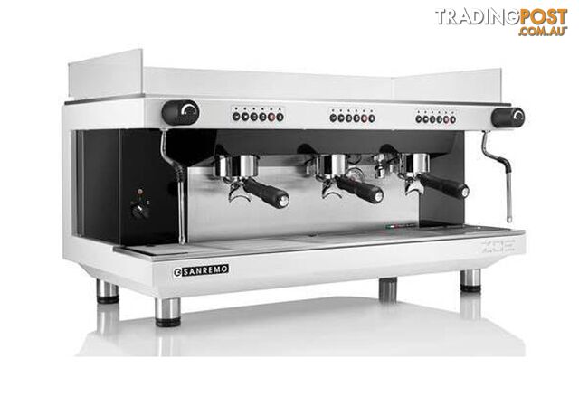 Coffee machines - Sanremo Zoe - 2 group, 10L boiler - Catering Equipment - Restaurant Equipment