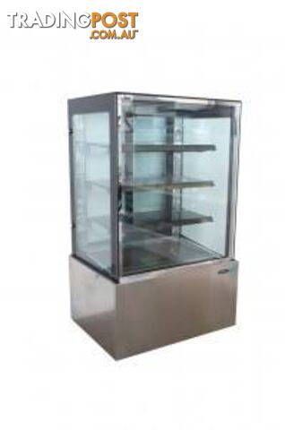 Refrigeration - Cake displays - Anvil DSV0860 - 1800mm, 4 tier, square glass,...