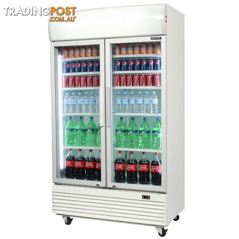 Refrigeration - Display chillers - Bromic GM0875LS - 895L glass door - Catering...
