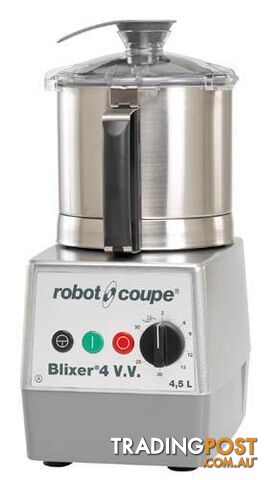 Food processors - Robot Coupe Blixer 4 V.V - 4.5L cutter/blender/mixer - Catering Equipment - Restaurant