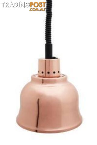 Heat lamps - Anvil Bonnie HLS2250 - Copper heat lamp - Catering Equipment -...