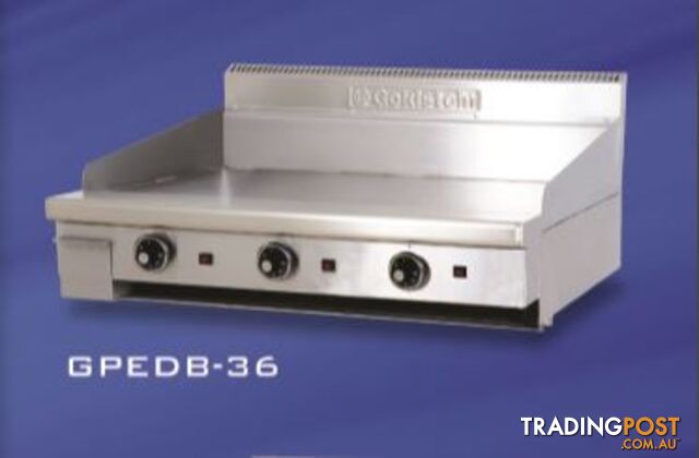 Griddles - Goldstein GPEDB-36 - 900mm electric griddle - Catering Equipment -...