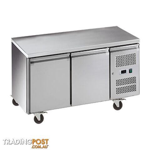 Refrigeration - Undercounter freezers - Exquisite USF260H - Solid 2-door -...
