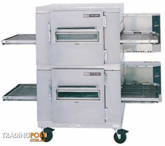 Pizza ovens - Lincoln Impinger 1456-2 - Double deck gas conveyor - Catering...