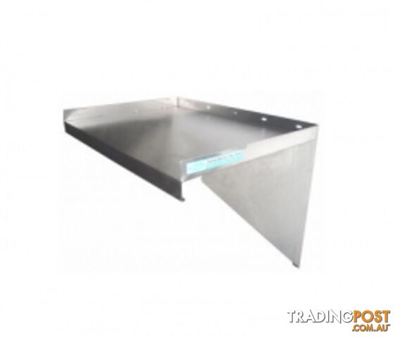Stainless steel - Brayco SHS1860 - Stainless Steel Deeper Wall Shelf (1524mmLx450mmW) - Catering