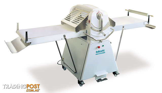 Pastry sheeters - Rollmatic SH6002 - Floor-mounted manual sheeter - Catering...