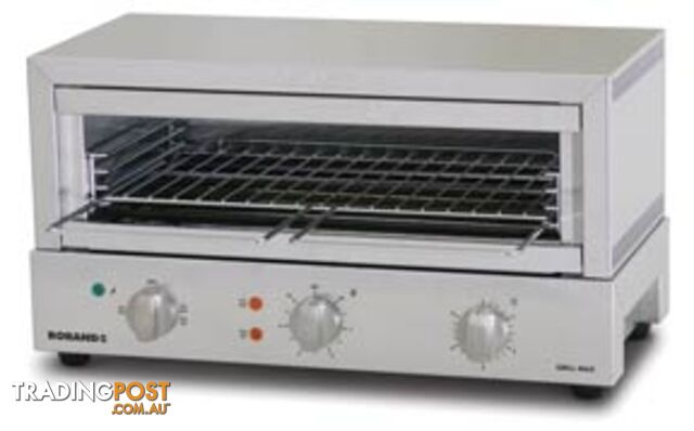 Toasters - Roband GMX610 - 6 slice toaster grill - Catering Equipment -...