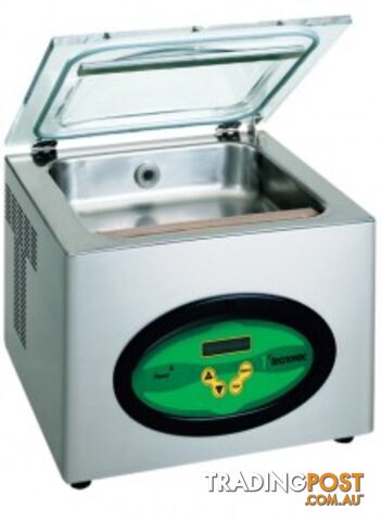 Vacuum packers - Tecnovac T60 - Benchtop unit, 330 x 330mm chamber - Catering Equipment