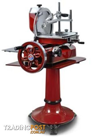 Slicers - Noaw NS330M - 330mm heritage flywheel meat slicer - Catering equipment...