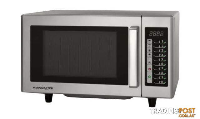 Microwaves - Menumaster RMS510T - Digital, 1000W, 23L - Catering Equipment - Restaurant Equipment