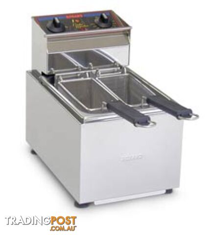 Pasta cookers - Roband MP18 - 8L countertop pasta cooker - Catering Equipment -...