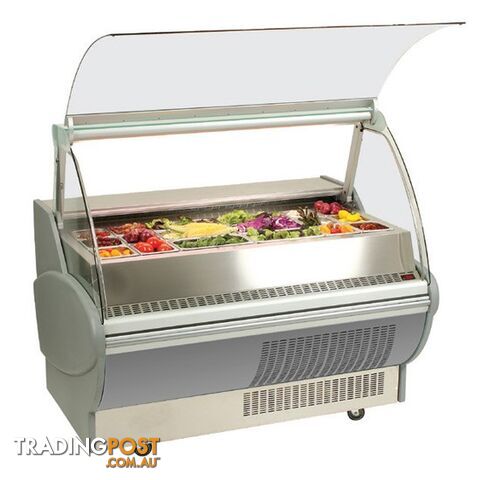 Refrigeration - Bromic-Jordao SB150P - 1.5m sandwich bar/deli display - Catering...