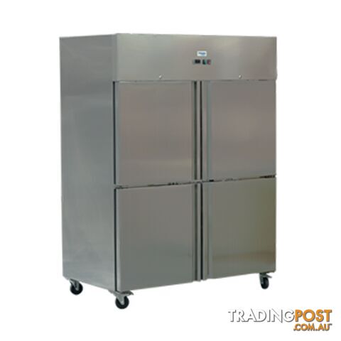Refrigeration - Solid door chillers - Exquisite GSC1412H - Split-doors 1476L -...