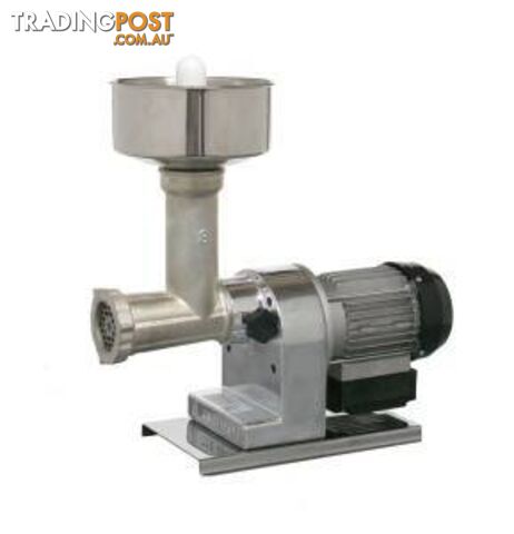 Mincers - Tre Spade MNS0008 - No. 8 mincer, 20kg/hr - Catering Equipment -...