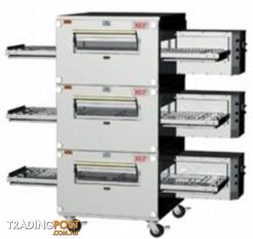 Pizza ovens - XLT 1832-3 - 18" x 32" belt triple deck conveyor - Catering equipment - Restaurant