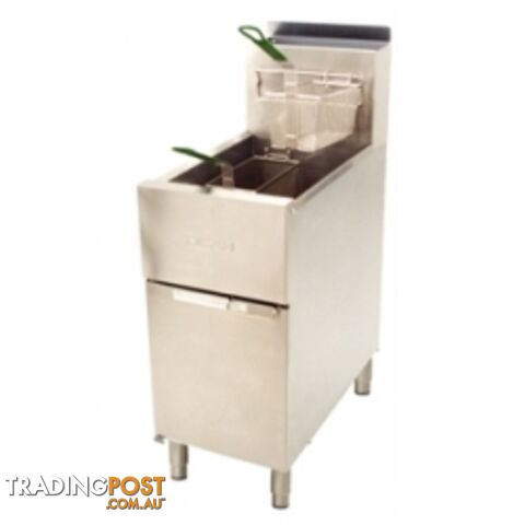 Fryers - Dean SR42G - 21L Full Pot Gas Fryer - Catering Equipment - Restaurant...