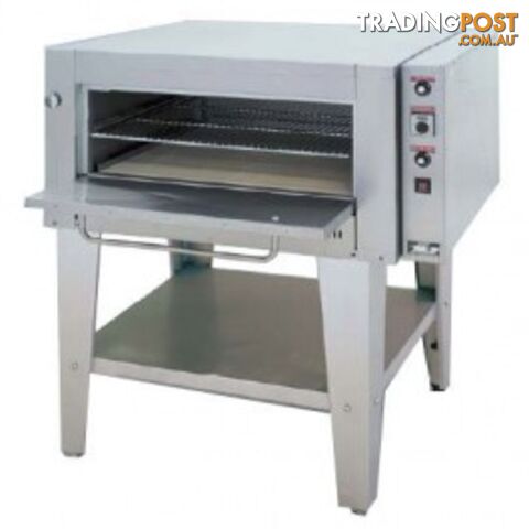 Pizza ovens - Goldstein E236-300 - Single deck electric pizza oven - Catering...