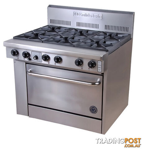 Oven ranges - Goldstein PF-6-28FF - 6 gas burners fan-forced oven range -...