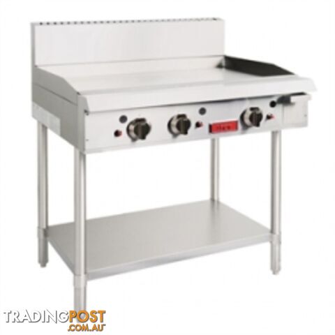 Grills - Thor GH106 - 3 Burner Gas Griddle - Catering Equipment - Restaurant Equipment