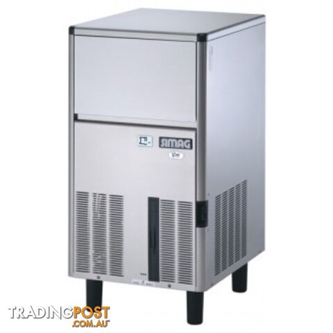 Ice makers - Bromic IM0043SSC - 13g cube, 37kg/24h - Catering Equipment -...