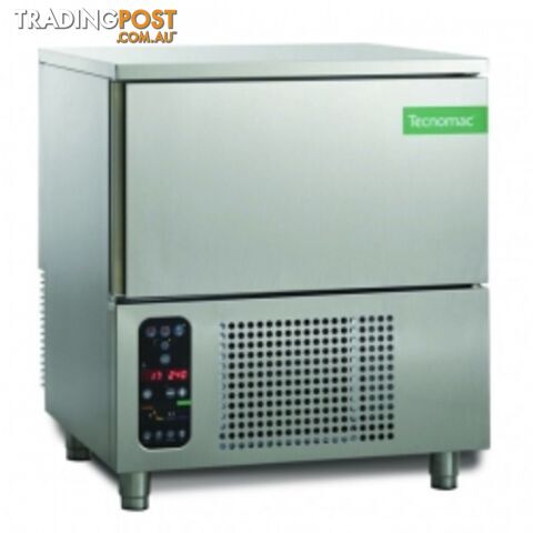 Blast Chillers - Tecnomac BK516 - 16kg Reach-In Blast Chiller/Freezer - Catering Equipment