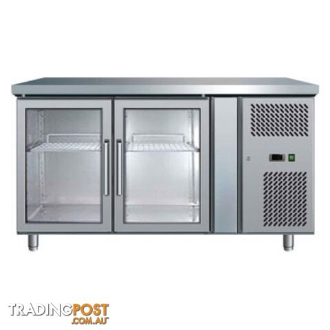 Refrigeration - Undercounters - Bromic UBC1360GD - 2 glass doors - Catering...