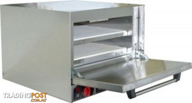 Pizza ovens - Anvil POA1001 - Double deck benchtop pizza oven - Catering Equipment - Restaurant