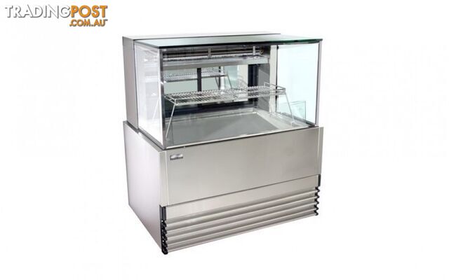 Seafood displays - Koldtech KT.SQRCD.18.SF - 1800mm seafood display unit - Catering Equipment