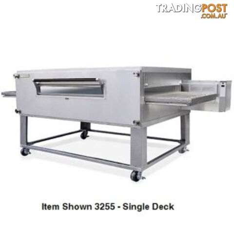 Pizza ovens - Lincoln Impinger 3270-2 - 32" x 70" Double deck gas conveyor -...