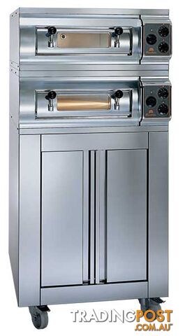 Pizza ovens - Fornitalia Bijou - Space saving electric pizza oven - Catering...