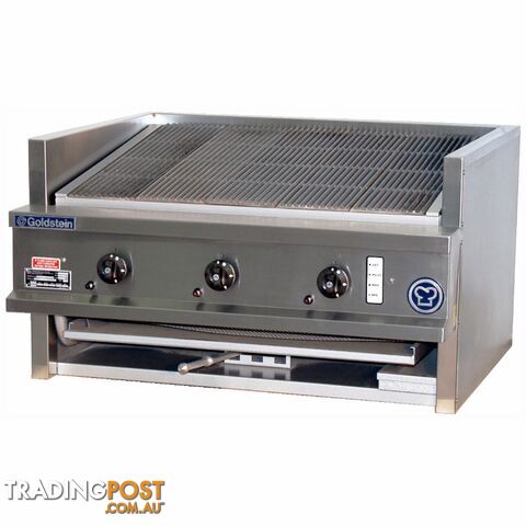 Chargrills - Goldstein CHDS-36 - 900mm heavy duty gas char broiler - Catering Equipment - Restaurant 