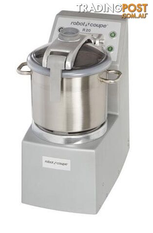Food processors - Robot Coupe R20 V.V - 20L vertical cutter mixer - Catering...