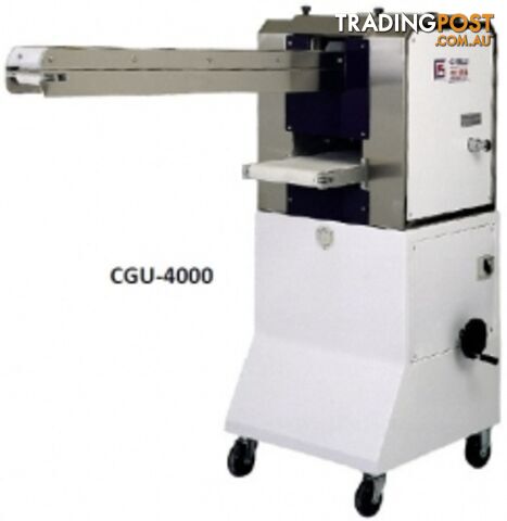 Dough dividers - Cinelli CGU4000 - Non-stress dough divider, 4000 pieces/hr -...