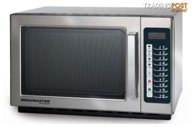 Microwaves - Menumaster RCS511TS - Digital, 1100W, 34L - Catering Equipment - Restaurant Equipment