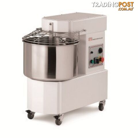 Mixers - Mecnosud SMM9925 - 33L economy spiral mixer - Catering Equipment -...