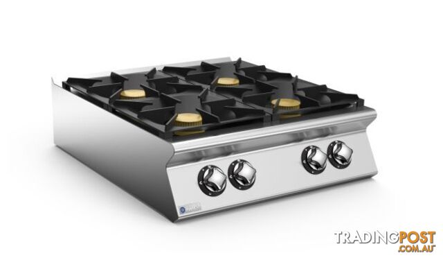 Cooktops - Mareno ANC98G40 - 4 burner gas cooktop - Catering Equipment - Restaurant Equipment