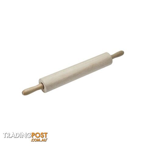 Kitchenware - Wooden Rolling Pin with Ball Bearings 330x70mm - Catering...