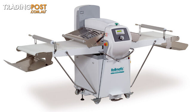 Pastry sheeters - Rollmatic Euromatic - Floor-mounted semi-automatic sheeter -...