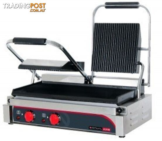 Contact grills - Anvil TSS3001 - Double, flat top/flat bottom - Catering Equipment - Restaurant