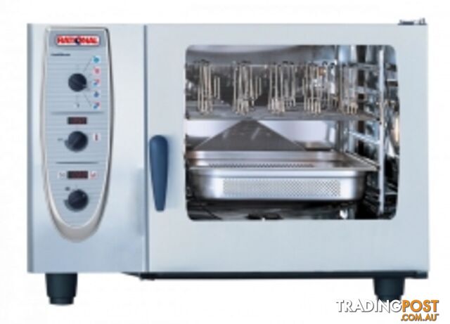 Combi ovens - Rational Model CMP62 - 6 x 2/1 GN Tray-Electric Combi Oven - Catering Equipment