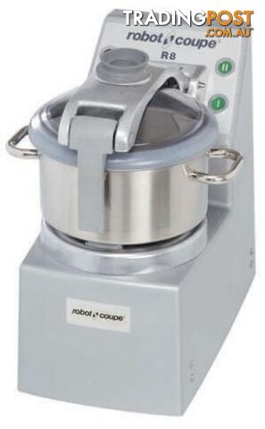 Food processors - Robot Coupe R8 V.V. - 8L Table-top cutter - Catering Equipment - Restaurant