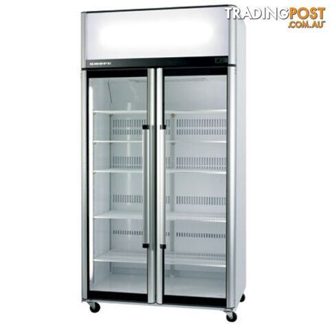 Refrigeration - Display chillers - Skope SK1000-3 - Single Glass Door 980L - Catering Equipment