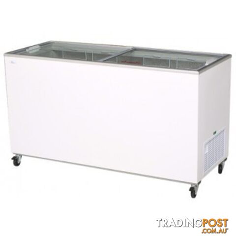 Refrigeration - Chest freezers - Bromic CF0500FTFG - 491L flat glass top - Catering Equipment