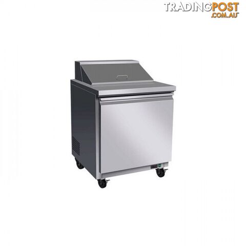 Refrigeration - Exquisite ICC260H - Single-door preparation counter/pizza bar - Catering Equipment
