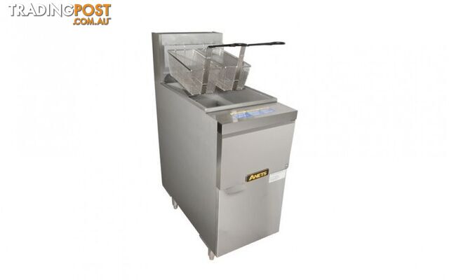 Fryers - Anets 14GS.CS - 22L high-performance gas fryer - Catering Equipment - Restaurant Equipment 