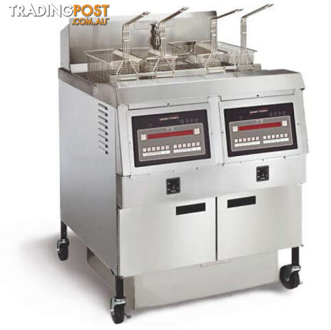 Fryers - Henny Penny OFE322-1000 - Double pan electric fryer - Catering Equipment - Restaurant