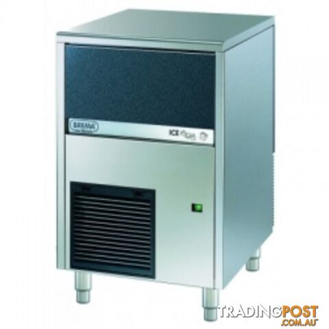 Ice makers - Brema CB316A - 13g cube, 33kg/24h, 16kg storage - Catering Equipment - Restaurant