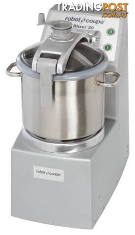 Food processors - Robot Coupe Blixer 20 - 20L cutter/blender/mixer - Catering...